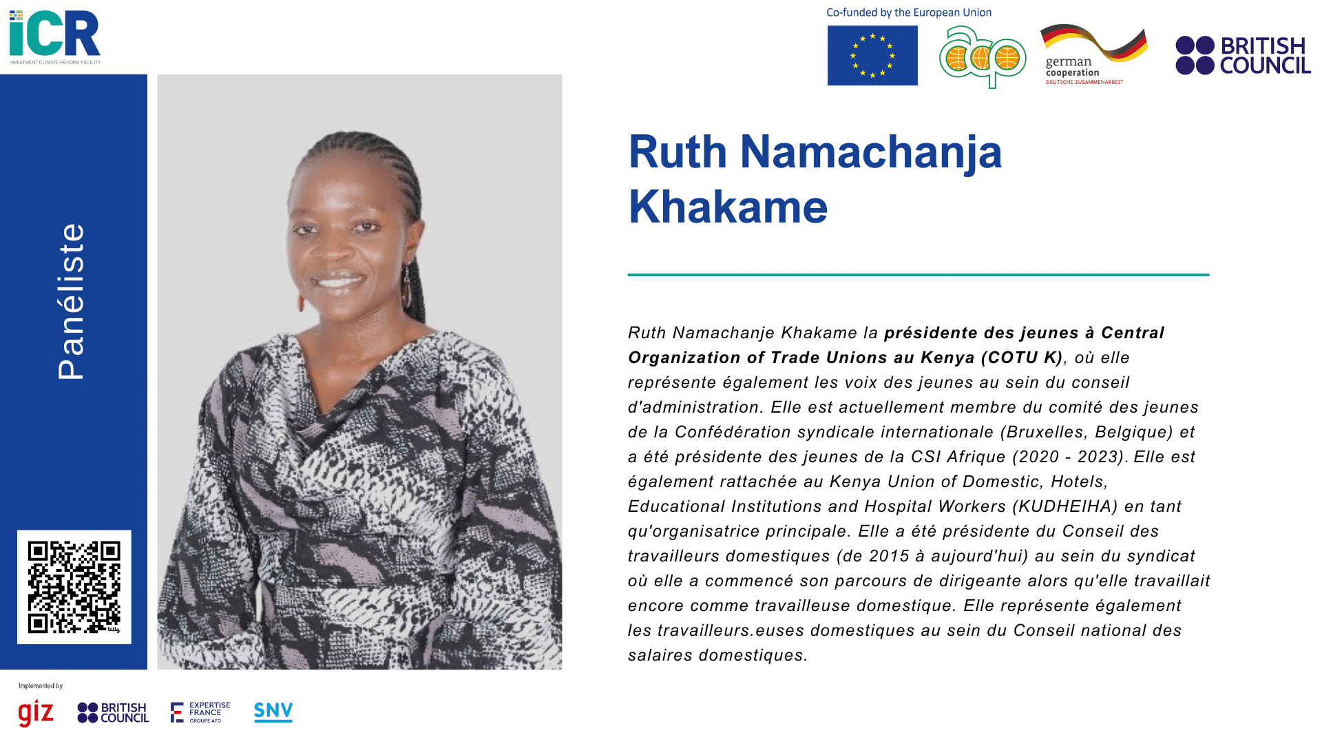Ruth Namachanja Khakame